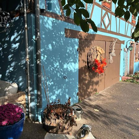 Le Gite Bleu Willgottheim Exterior foto