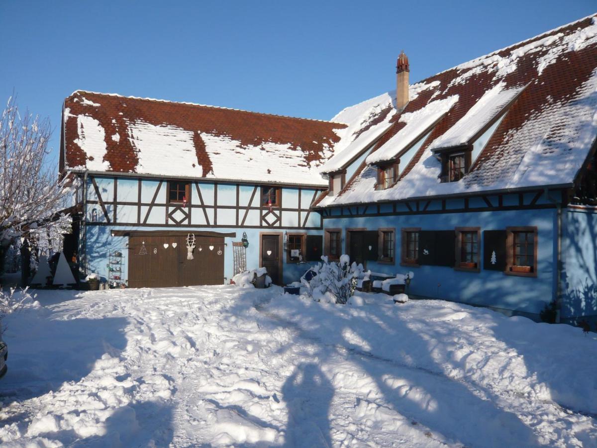 Le Gite Bleu Willgottheim Exterior foto