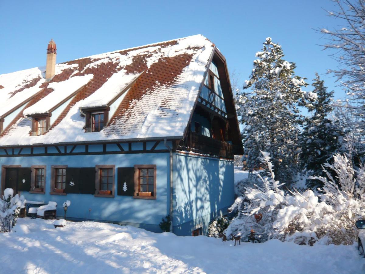 Le Gite Bleu Willgottheim Exterior foto