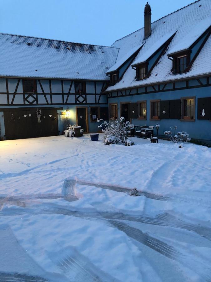 Le Gite Bleu Willgottheim Exterior foto